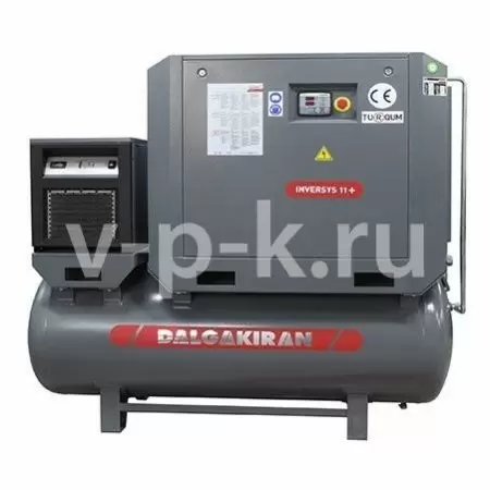 Винтовой компрессор DALGAKIRAN INVERSYS 5 PLUS COMPACT