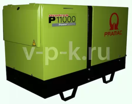 Дизельный генератор PRAMAC P11000 1-фазный #AMF