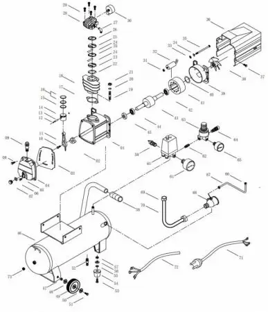 PRESSURE GAUGE (40 MM)