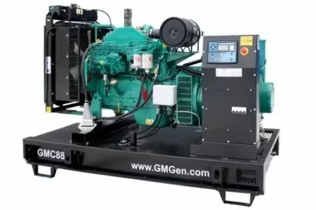 Дизельный генератор GMGen Power Systems GMC88