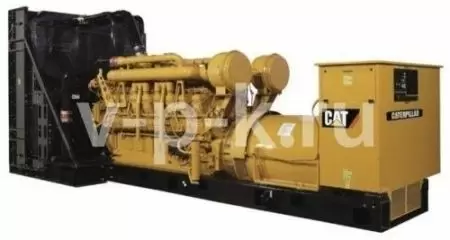 Дизельный генератор Caterpillar 3412