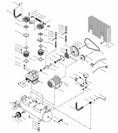 1st CYLINDER