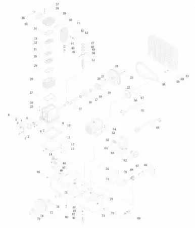 AFTERCOOLER GASKET