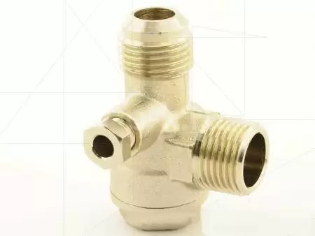 Клапан обратный G1/2"-1/2"  к головке С412М