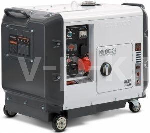 Дизельный генератор DAEWOO DAE 9000SSE-3 Дизельный генератор DAEWOO DAE 9000SSE-3