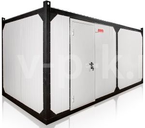 Дизельный генератор ТСС АД-30С-Т400-1РМ9 в контейнере с АВР 035144 фото