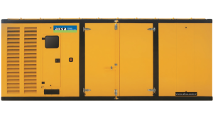 Дизельный генератор Aksa APD110PE в кожухе  промышленный Дизельный генератор Aksa APD110PE в кожухе  промышленный фото