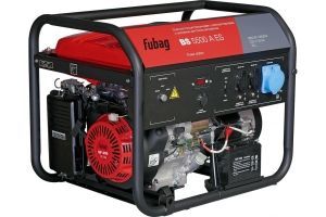 Бензиновый генератор Fubag BS 5500 A ES 641691, 838796 фото