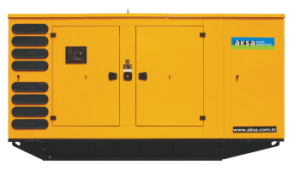 Дизельный генератор Aksa AC825 в кожухе  Дизельный генератор Aksa AC825 в кожухе  фото