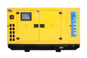 Дизельный генератор Aksa APD22C в кожухе  Дизельный генератор Aksa APD22C в кожухе  фото