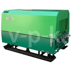 Винтовой компрессор ATMOS PDP95 12 на салазках Винтовой компрессор ATMOS PDP95 12 на салазках фото