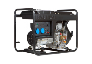 Дизельный генератор Hyundai DHY 5000L  Дизельный генератор Hyundai DHY 5000L  фото