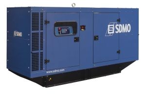 Дизельный генератор SDMO V220C2 в кожухе  фото