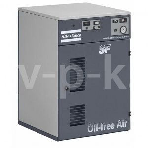 спиральный компрессор Atlas Copco SF 2+ 8FF FM, спиральник Atlas Copco SF 2+ 8FF FM, воздушный компрессор спирального типа Atlas Copco SF 2+ 8FF FM