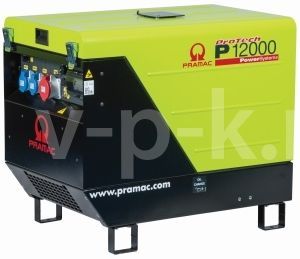 Бензиновый генератор PRAMAC P12000, 400/230V, 50Hz #AVR #IPP  Бензиновый генератор PRAMAC P12000, 400/230V, 50Hz #AVR #IPP  фото