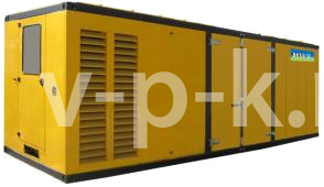 Дизельный генератор Aksa APD1425M в кожухе  Дизельный генератор Aksa APD1425M в кожухе  фото