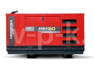 Дизельный генератор Himoinsa HSY-50 T5 в кожухе  Дизельный генератор Himoinsa HSY-50 T5 в кожухе  фото