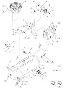 R 3106.00.00.021 Переходник 2"Mх3/4"F для 270w80 R 3106.00.00.021 Переходник 2"Mх3/4"F для 270w80 фото