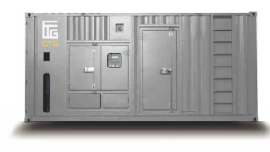 Дизельный генератор CTG 1100B в кожухе с АВР  фото