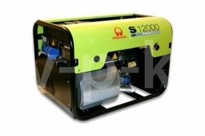 Бензиновый генератор PRAMAC S 12000 1-фазный #CONN Бензиновый генератор PRAMAC S 12000 1-фазный #CONN