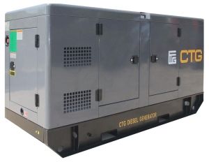 Дизельный генератор CTG AD-165RE в кожухе  Дизельный генератор CTG AD-165RE в кожухе  фото