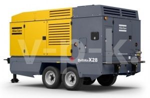 Винтовой компрессор Atlas Copco X 28 Винтовой компрессор Atlas Copco X 28 фото