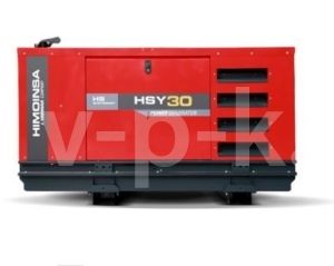 Дизельный генератор Himoinsa HSY-30 T5 в кожухе  Дизельный генератор Himoinsa HSY-30 T5 в кожухе  фото