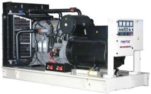 Дизельный генератор HERTZ HG 66 PC  фото