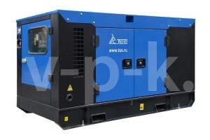 Дизельный генератор ТСС АД-24С-Т400-1РМ20 (Mecc Alte) в шумозащитном кожухе  фото
