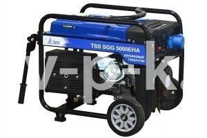 Бензиновый генератор ТСС SGG 5000 EHA