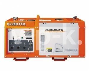 Дизельный генератор Kubota GL9000  Дизельный генератор Kubota GL9000  фото
