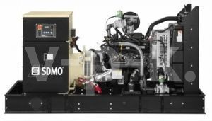 Газовый генератор SDMO GZ80 фото