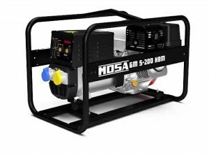Бензиновый генератор  GW 5-200 HBM