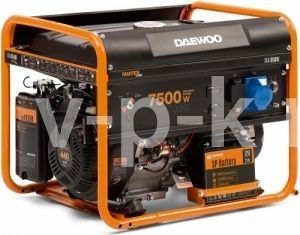 Бензиновый генератор DAEWOO GDA 8500 DPE-3 Бензиновый генератор DAEWOO GDA 8500 DPE-3
