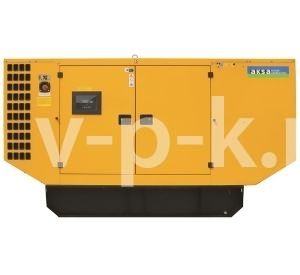 Дизельный генератор Aksa AC170 в кожухе с АВР  Дизельный генератор Aksa AC170 в кожухе с АВР  фото