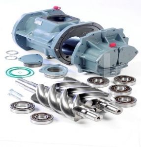 Ремкомплект тефлоновых уплотнений SCA9/10/12 GR2 914403001 фото