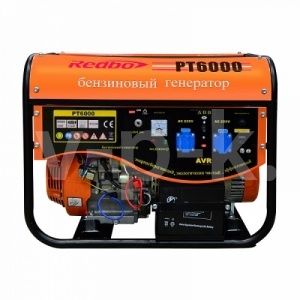 Бензиновый генератор Redbo PT 6000 Бензиновый генератор Redbo PT 6000