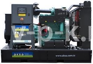 Дизельный генератор Aksa AC150 с АВР  Дизельный генератор Aksa AC150 с АВР  фото