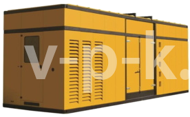 Дизельный генератор Aksa APD1650P в кожухе  Дизельный генератор Aksa APD1650P в кожухе  фото