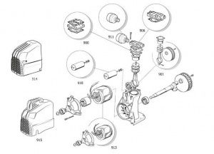 Комплект головки