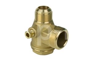 R 4242133102 Клапан обратный 1"Mх3/4"M для 500w95-16 R 4242133102 Клапан обратный 1"Mх3/4"M для 500w95-16