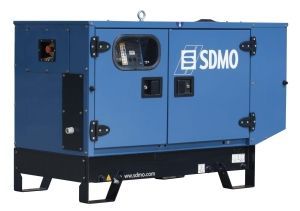 Дизельный генератор SDMO T6KM в кожухе  фото