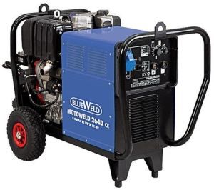 Дизельный генератор BlueWeld Motoweld 264 D/CE  фото