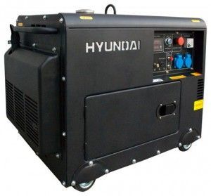 Дизельный генератор Hyundai DHY 4000SE Дизельный генератор Hyundai DHY 4000SE