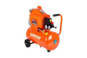 Поршневой компрессор КРАТОН AC-210-24-DD передвижной фото