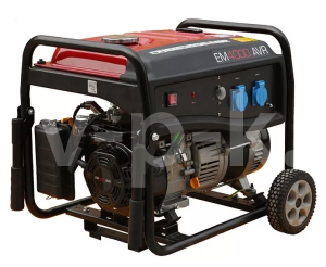 Бензиновый генератор  EM4000, 230V, 50Hz #Wheel kit