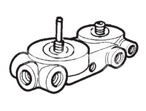 9056895 Комбинированный блок компрессора ABAC 9056895 фото