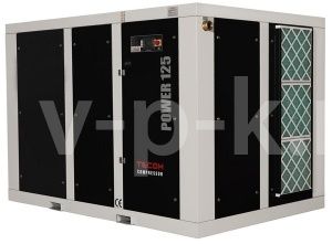Винтовой компрессор Tecom POWER 125 10 масляный фото