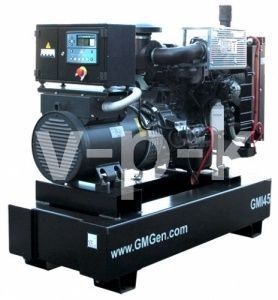 Дизельный генератор GMGen GMI45  фото