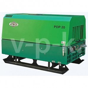 Винтовой компрессор ATMOS PDP35 10 на салазках Винтовой компрессор ATMOS PDP35 10 на салазках фото